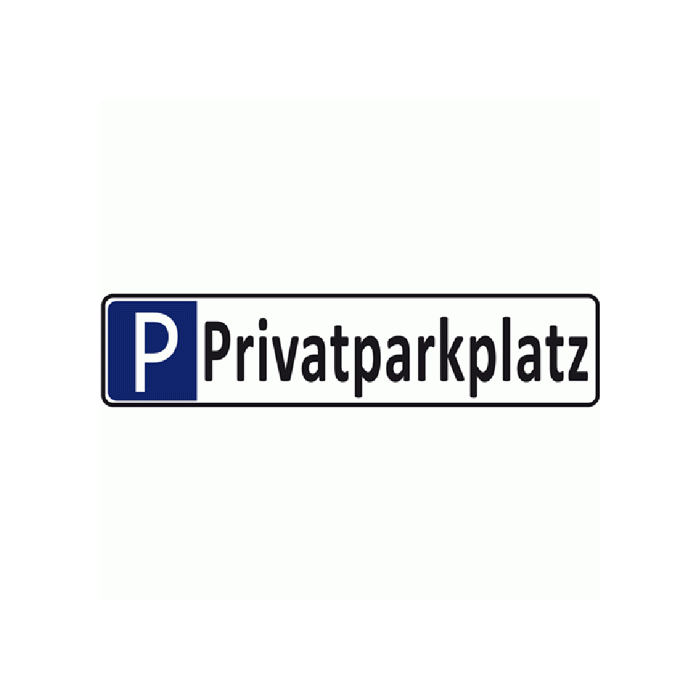 Privat-Parkplatzschild  Parkplatz Schilder online kaufen!