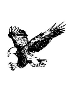 Adler Motiv Stempel