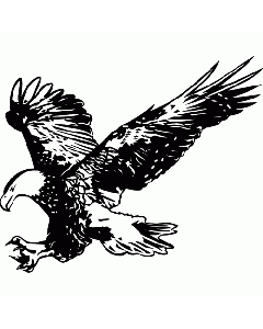 Adler Motiv Stempel