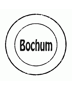 Bochum Rundstempel
