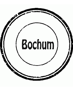 Bochum Retro Stempel