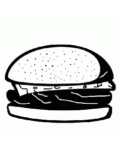 Bonuskartenstempel Burger