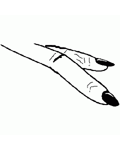 Bonuskartenstempel Nagelstudio