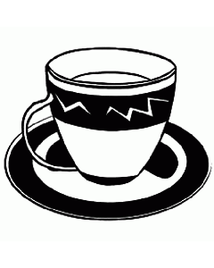 Bonuskarten-Stempel Café