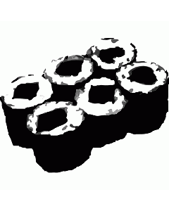 Bonuskartenstempel Sushi