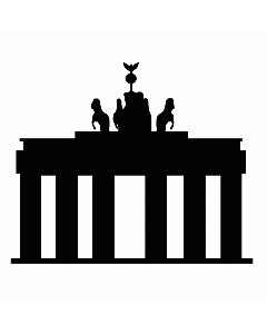 Brandenburger Tor Motivstempel