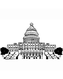Capitol Motivstempel