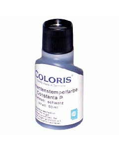 Dokumentenfarbe Coloris 50 ml Schwarz