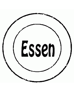 Essen Rundstempel