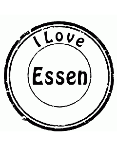 I Love Essen Stempel
