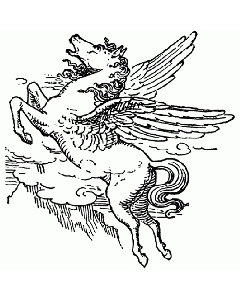 Pegasus Stempel