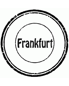 Stempel Frankfurt