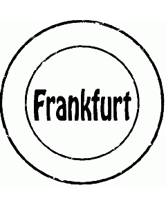 Frankfurt Stempel