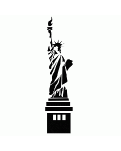Freiheitsstatue Motivstempel