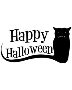 Happy Halloween Stempel