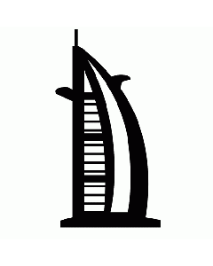 Burj al arab Motivstempel