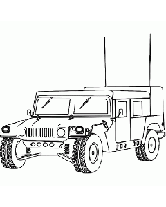 US Army Hummer Stempel