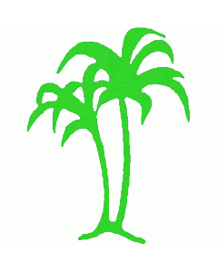 Motivstempel Palme