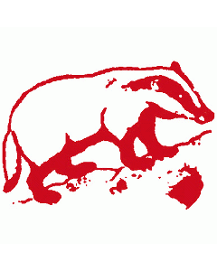 Motivstempel Dachs