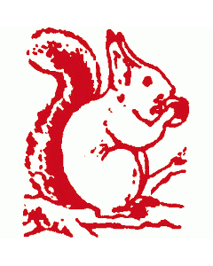 Motivstempel Eichhörnchen
