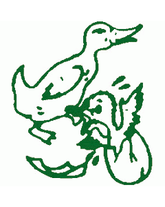 Motivstempel Enten