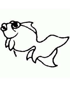 Motivstempel kleiner Fisch