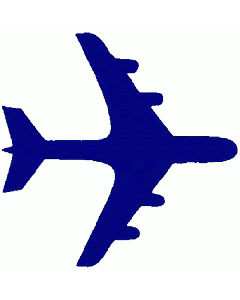 Motivstempel Jumbojet
