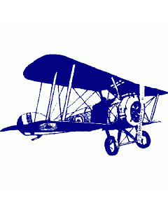 Motivstempel Boeing Stearman