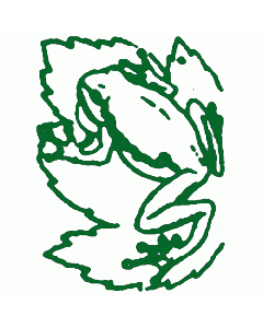 Laubfrosch Stempel
