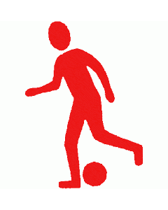 Fußball Motivstempel