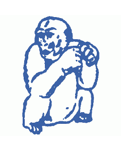 Motivstempel Gorilla