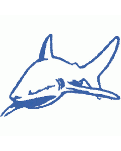 Motivstempel Hai