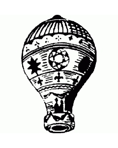 Motivstempel Heißluftballon