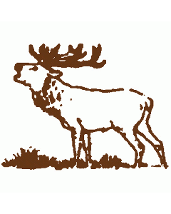 Motivstempel Hirsch