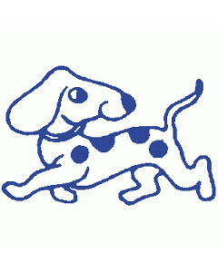 Motivstempel Hund