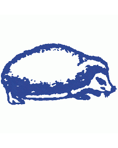 Motivstempel Igel