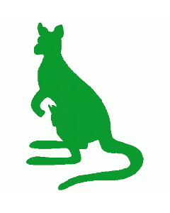 Motivstempel Känguru