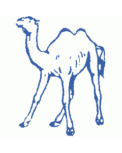 Motivstempel Kamel