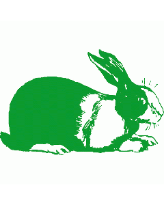 Motivstempel Kaninchen
