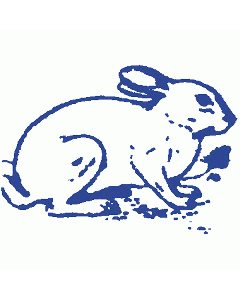 Motivstempel Kaninchen