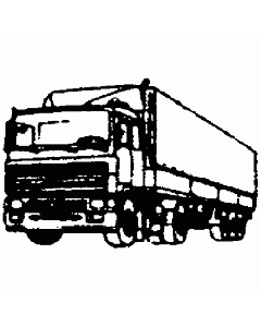 Motivstempel LKW