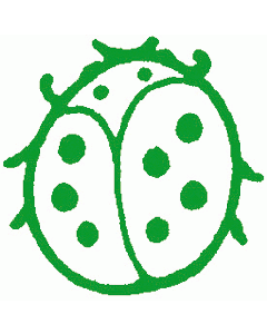 Marienkäfer Stempel