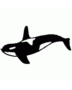 Motivstempel Orca