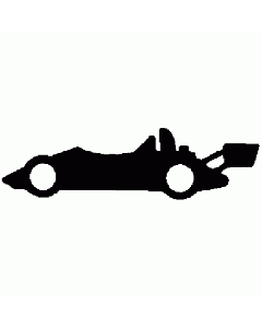 Motivstempel Rennwagen