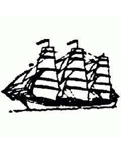 Motivstempel Schiff