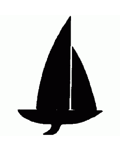 Motivstempel Segelschiff