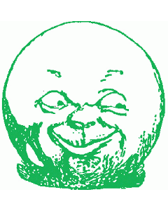 Grinsgesicht Motivstempel