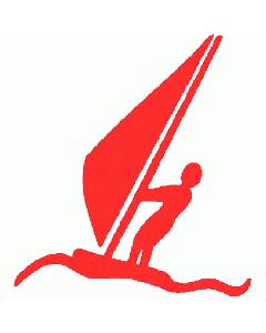 Surfer Motivstempel