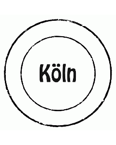 Köln Stempel
