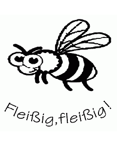 Lehrerstempel Fleißig